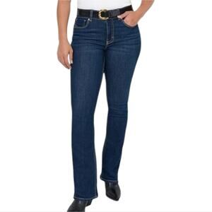 Melissa MCCARThY x‎ Seven7 Bootcut Women's Mid Rise Blue Jeans Plus Size 20